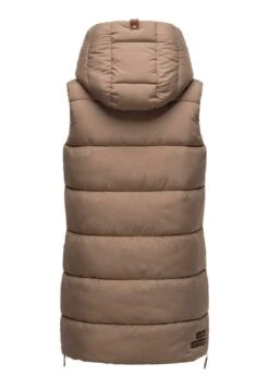 Navahoo Madilynaa - Bodywarmer - Dark Taupe -Navahoo Winkel 0005fda8fe3a4bb7a0b79ad875f61e2b