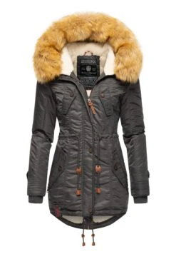 Navahoo La Viva - Winterjas - Anthracite