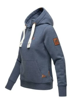 Navahoo Damlaa - Hoodie - Dusty Blue Melange -Navahoo Winkel 00597d061861466d954256f26b1d636c