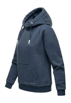 Navahoo Zuckerbärchen - Hoodie - Dusty Blue -Navahoo Winkel 005dab357ef34e8399255e84394540f5