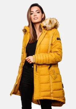 Navahoo Papaya - Winterjas - Yellow -Navahoo Winkel 007427a8e9a749548913b2a62ecd2665