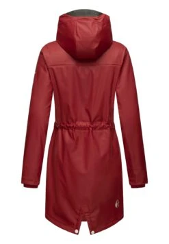 Navahoo Flower Of Ocean - Parka - Blood Red -Navahoo Winkel 01916d77d5d448ea9bbbdaf3b1da21db