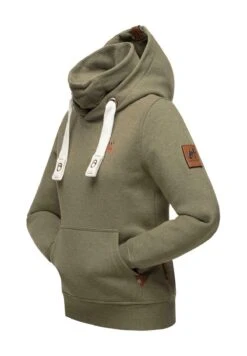 Navahoo Raniaa - Hoodie - Dusty Olive Melange -Navahoo Winkel 02aa171d10944c63a8011be5f970355a