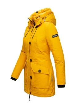 Navahoo Freeze Storm - Parka - Dark Yellow -Navahoo Winkel 030d562210b743e6b48b8ecf46e9a2a5