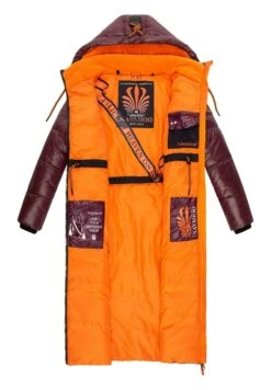 Navahoo Schmuseengel - Winterjas - Dark Red Melange -Navahoo Winkel 03daa0a70a824459838212c66aa82b9e
