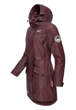 Navahoo Deike - Parka - Dark Red Melange -Navahoo Winkel 051095b661704905adc82c25b5bbdafa