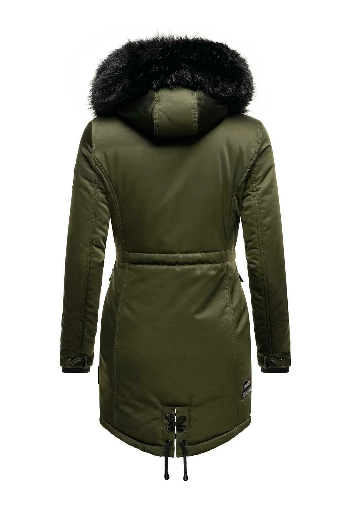 Navahoo Luluna - Winterjas - Olive 4 Navahoo Luluna - Winterjas - Olive - Afbeelding 2