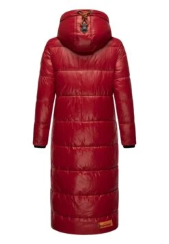 Navahoo Schmuseengel - Winterjas - Blood Red -Navahoo Winkel 05dd5ac5c33a4ad8a1e6946dc094f66c