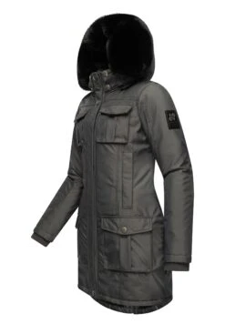 Navahoo Tiniis - Winterjas - Dark Grey -Navahoo Winkel 06379c704c1a4a1e9bc0969ef738c1e0