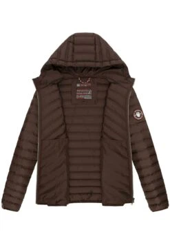 Navahoo Fey-Tun - Winterjas - Dark Choco -Navahoo Winkel 06bca44efe23452c987f99218dd731e3