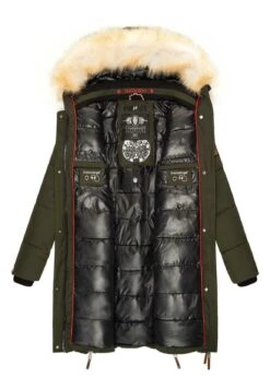Navahoo Halina - Winterjas - Olive -Navahoo Winkel 0711bd61cbb9475fad68b21650430e99