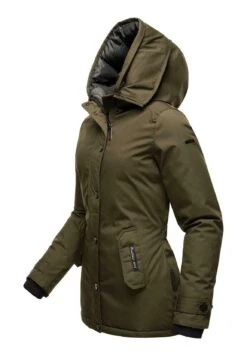 Navahoo Laura - Winterjas - Olive -Navahoo Winkel 07350ee4d142420ab7aac14535bf4d0b