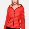 Navahoo Kimuk - Jas - Neon Coral -Navahoo Winkel 074fd4730d1b43d996e6296273fe394c