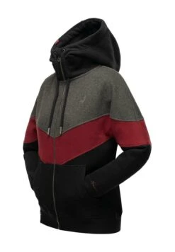 Navahoo Sweater Met Rits - Black -Navahoo Winkel 0794514bd2a840f6b239a1d57fce7f1e