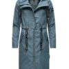 Navahoo Josinaa - Parka - Blue Melange -Navahoo Winkel 08ae4a279ae24953bd0638ad4f5bcc1e