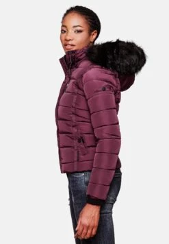 Navahoo Miamor - Winterjas - Wine Red -Navahoo Winkel 090f372cbd4a4f3b8495e8261afd260e