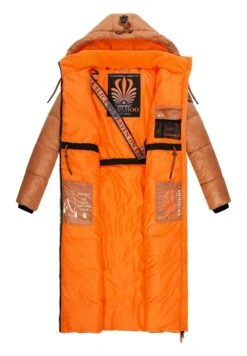 Navahoo Schmuseengel - Winterjas - Rusty Cinnamon -Navahoo Winkel 09c0bcaeb9a341c28a82271c48f12512