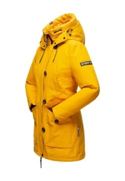 Navahoo Freeze Storm - Parka - Dark Yellow -Navahoo Winkel 0a357c589bee44309f5380c0c7cfb5ec