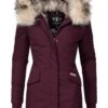 Navahoo Cristal - Winterjas - Burgundy -Navahoo Winkel 0bcf23a280c64bafa57e2ef42c641401