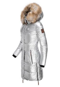 Navahoo Halina - Winterjas - Silver -Navahoo Winkel 0cb972c18a544572b6edc1b408dc9362