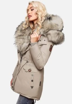 Navahoo Sweety - Winterjas - Taupe -Navahoo Winkel 0d0d22f335f5466b8fe931a671903d98