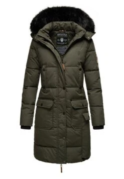 Navahoo Winkel 16 Navahoo Winterjas - Dark Grey
