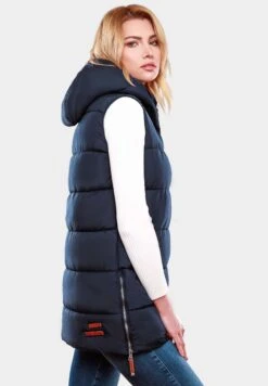 Navahoo Madilynaa - Bodywarmer - Dark Blue -Navahoo Winkel 1240b8f86c3f4304b7816ba25b82c305