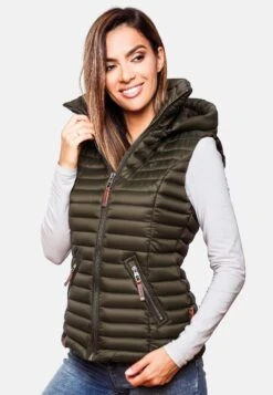 Navahoo Shadaa - Bodywarmer - Olive -Navahoo Winkel 1255444f0a28406a9d47d1982b62808c