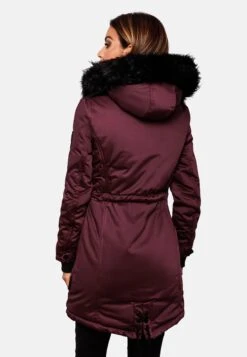 Navahoo Luluna - Winterjas - Burgundy -Navahoo Winkel 129554d1a7f246deae0cfadc12b794e3