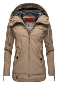 Navahoo Wekoo - Parka - Taupe -Navahoo Winkel 12f2b3fe81e74aaab2a55e06ddcf7d26
