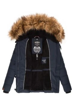 Navahoo Zoja - Winterjas - Dark Blue -Navahoo Winkel 14fa8166d31048fab69aca03fabaf99c