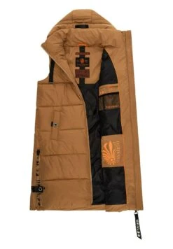 Navahoo Schnuffelchen - Bodywarmer - Camel -Navahoo Winkel 159c96addf2c4f78b41804c9e1cc9895