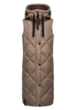 Navahoo Schnuckel - Bodywarmer - Dark Taupe -Navahoo Winkel 161857a0e81d42f69d7e0b84e89f888c