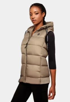 Navahoo Kassidy - Bodywarmer - Taupe -Navahoo Winkel 169856b98d0d47db91c3bb920ea89139