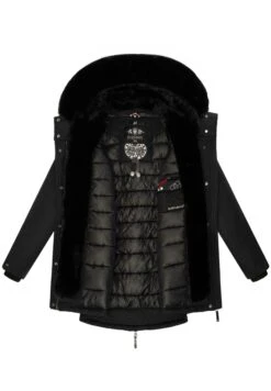 Navahoo Sweety Deluxe - Winterjas - Black -Navahoo Winkel 16e2a73d6b384c2a86c22810210da6f8