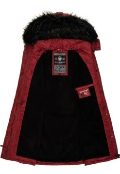 Navahoo Schätzchen - Winterjas - Plum Red -Navahoo Winkel 1876a8456f084be091513506debd9a9b