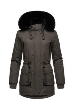 Navahoo Olessaa - Winterjas - Dark Grey -Navahoo Winkel 193d7d58121c4f91915f2cec87fb7756