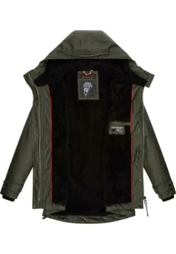 Navahoo Lindraa - Winterjas - Dark Olive -Navahoo Winkel 19d2ad541a3241a18fbae8b3b130e3aa