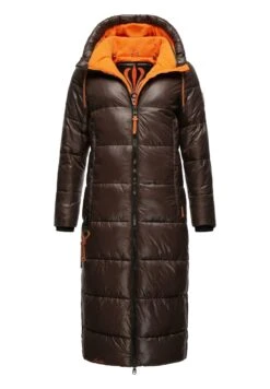 Navahoo Schmuseengel - Winterjas - Dark Choco -Navahoo Winkel 19fc9df0a2764b3ea61d7b4c25b85549