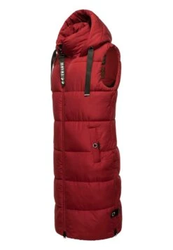 Navahoo Schnuffelchen - Bodywarmer - Blood Red -Navahoo Winkel 1a097ea509224516905832e5d6759f20