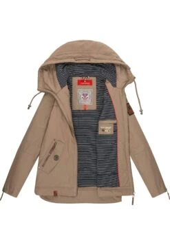 Navahoo Wekoo - Parka - Taupe -Navahoo Winkel 1a879ddc98694e2db743ef208b69dd1f