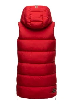 Navahoo Madilynaa - Bodywarmer - Red -Navahoo Winkel 1c00450291e8481984aac0d0e4d48c95