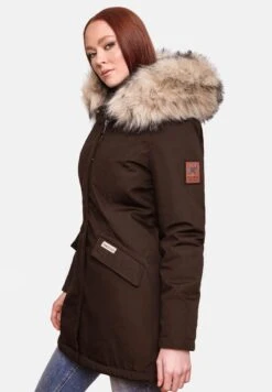 Navahoo Cristal - Winterjas - Dark Choco -Navahoo Winkel 1cf8a7d93ca8421a990afa42afe49779