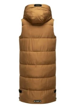 Navahoo Schnuffelchen - Bodywarmer - Camel -Navahoo Winkel 1d49d4b531634cf79fb6d90de49c5a59