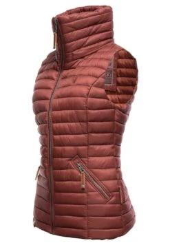 Navahoo Shadaa - Bodywarmer - Weinrot -Navahoo Winkel 1d80cdc2d4674142bf77d1581e5fb32d