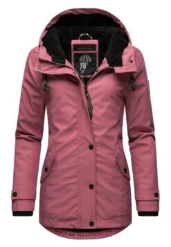 Navahoo Lindraa - Winterjas - Dark Rose -Navahoo Winkel 1ee99c5b9c3e4a3ca855381e839b3efc