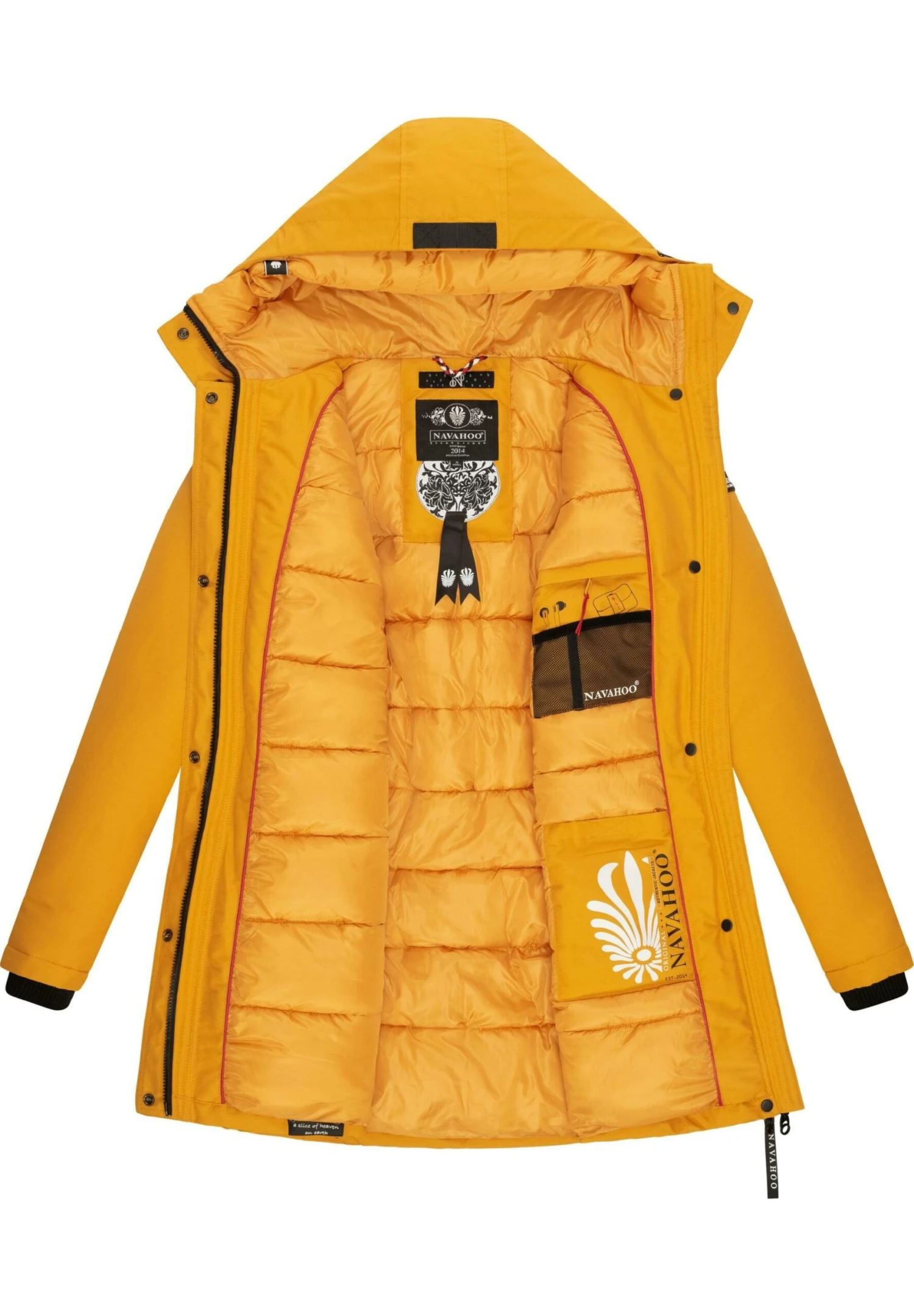 Navahoo Blizzardstorm - Parka - Dark Yellow 8 Navahoo Blizzardstorm - Parka - Dark Yellow - Afbeelding 6