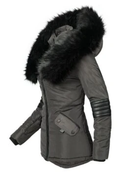 Navahoo Nirvana - Winterjas - Anthracite Gray -Navahoo Winkel 20db9060934940c29b64b451b34761a7