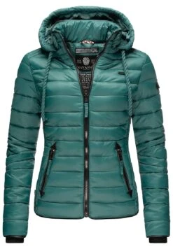 Navahoo Lulana - Jas - Petrol Melange -Navahoo Winkel 20ef20c88df04de9a326da66c6385f63