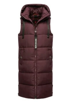 Navahoo Schnuffelchen - Bodywarmer - Wine -Navahoo Winkel 21f4942564f04c3a82bb4fa92b752958